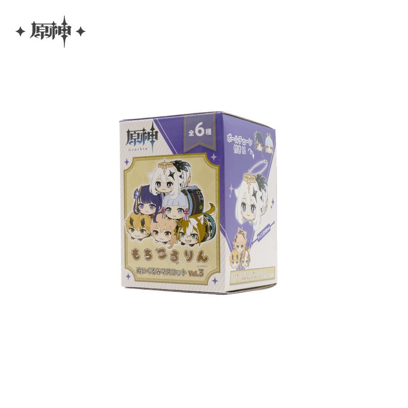 [OFFICIAL] Genshin Impact Character Lie Prostrate Plush Toy Blind Box Vol.3 - Teyvat Tavern - Genshin Impact & Honkai Star Rail & 3Z Merch