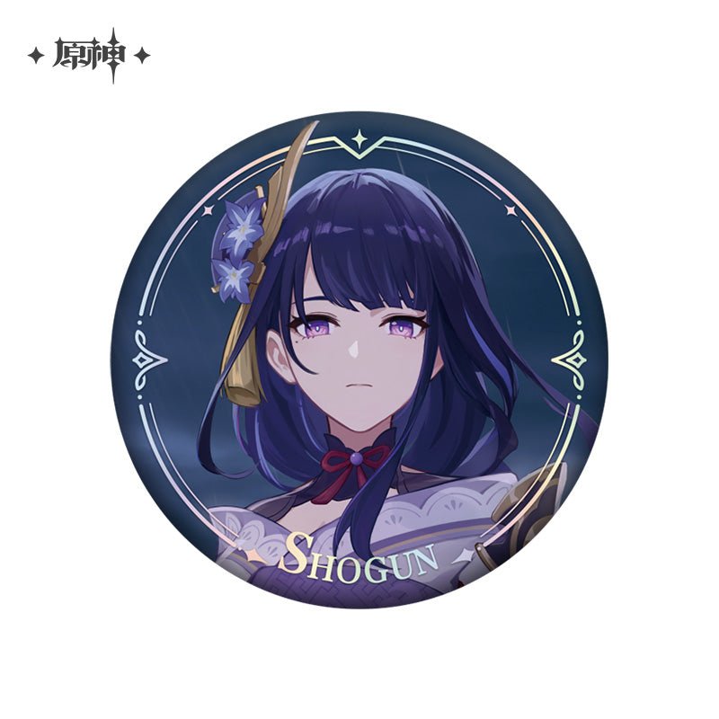 [OFFICIAL] Genshin Impact Character PV Series Badge - Teyvat Tavern - Genshin Impact & Honkai Star Rail & 3Z Merch