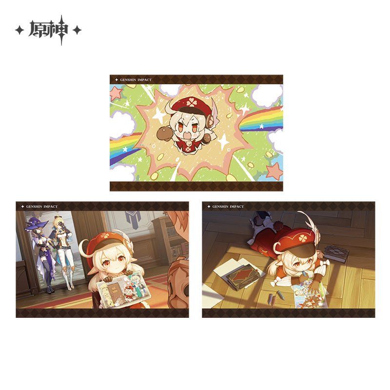 原神 公式キャラクターPVシリーズ フォトカードセット