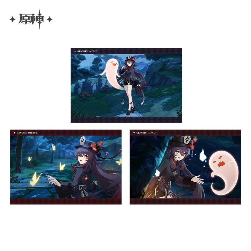 原神 公式キャラクターPVシリーズ フォトカードセット