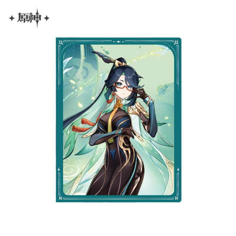 原神 ファイルセット 未開封 原神 璃月OST 皎月雲間の夢 グッズボックスセット【期間・数量限定