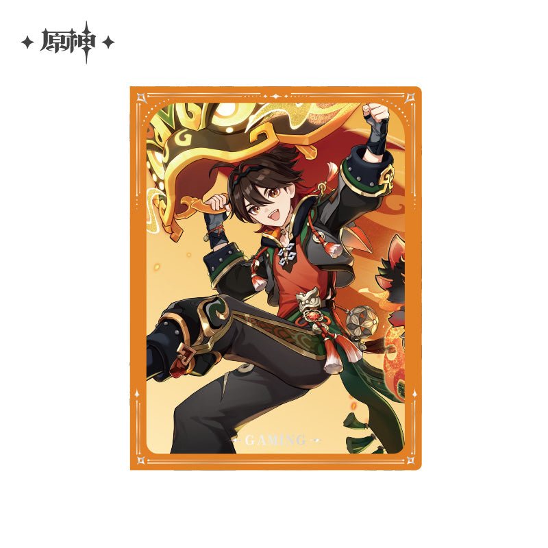 原神キャラクターテーマファイルフォルダ