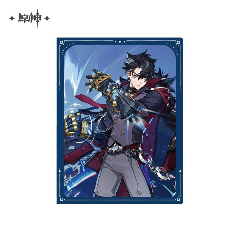 原神キャラクターテーマファイルフォルダ