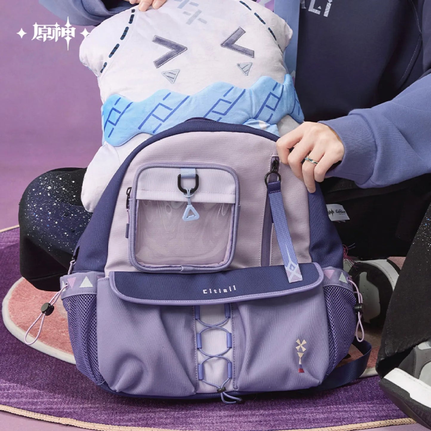 [OFFICIAL] Genshin Impact Citlali Impression Series Accessories - Backpack - Teyvat Tavern - Genshin Impact & Honkai Star Rail & 3Z Merch