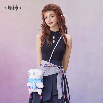 [OFFICIAL] Genshin Impact Citlali Impression Series Accessories - Plush Crossbody Bag - Teyvat Tavern - Genshin Impact & Honkai Star Rail & 3Z Merch