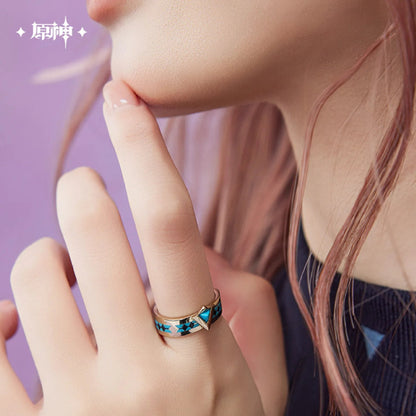 [OFFICIAL] Genshin Impact Citlali Impression Series Accessories - Turquoise Ring - Teyvat Tavern - Genshin Impact & Honkai Star Rail & 3Z Merch