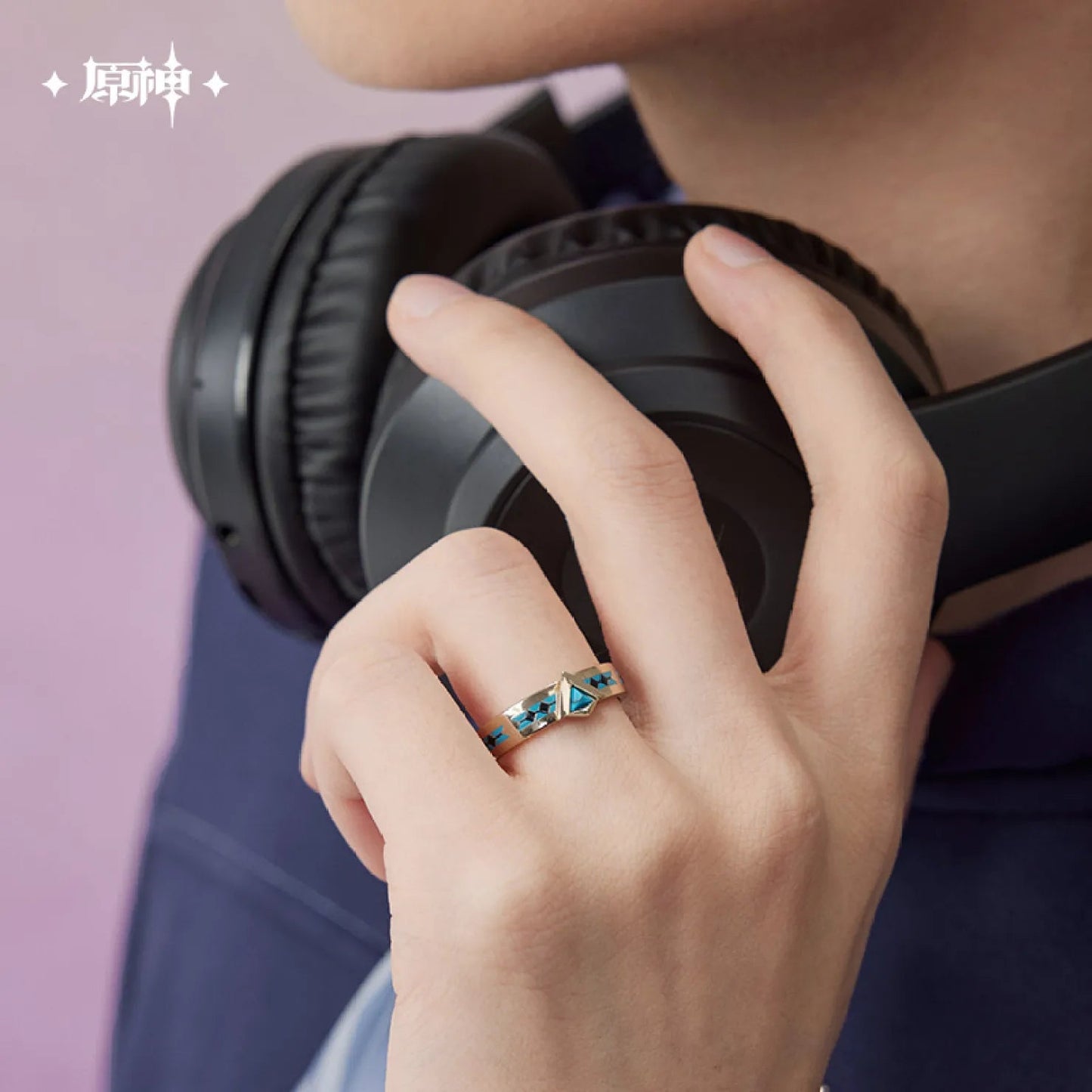 [OFFICIAL] Genshin Impact Citlali Impression Series Accessories - Turquoise Ring - Teyvat Tavern - Genshin Impact & Honkai Star Rail & 3Z Merch