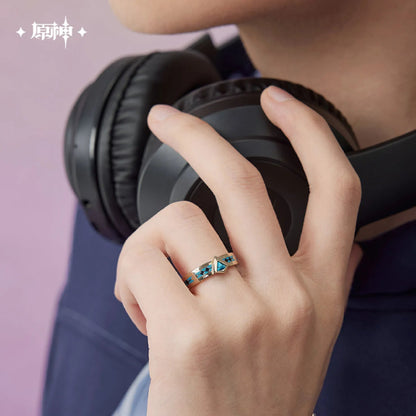 [OFFICIAL] Genshin Impact Citlali Impression Series Accessories - Turquoise Ring - Teyvat Tavern - Genshin Impact & Honkai Star Rail & 3Z Merch