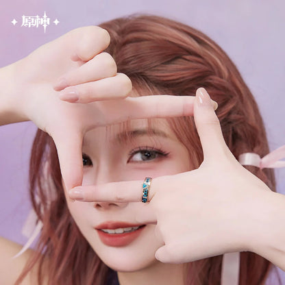 [OFFICIAL] Genshin Impact Citlali Impression Series Accessories - Turquoise Ring - Teyvat Tavern - Genshin Impact & Honkai Star Rail & 3Z Merch