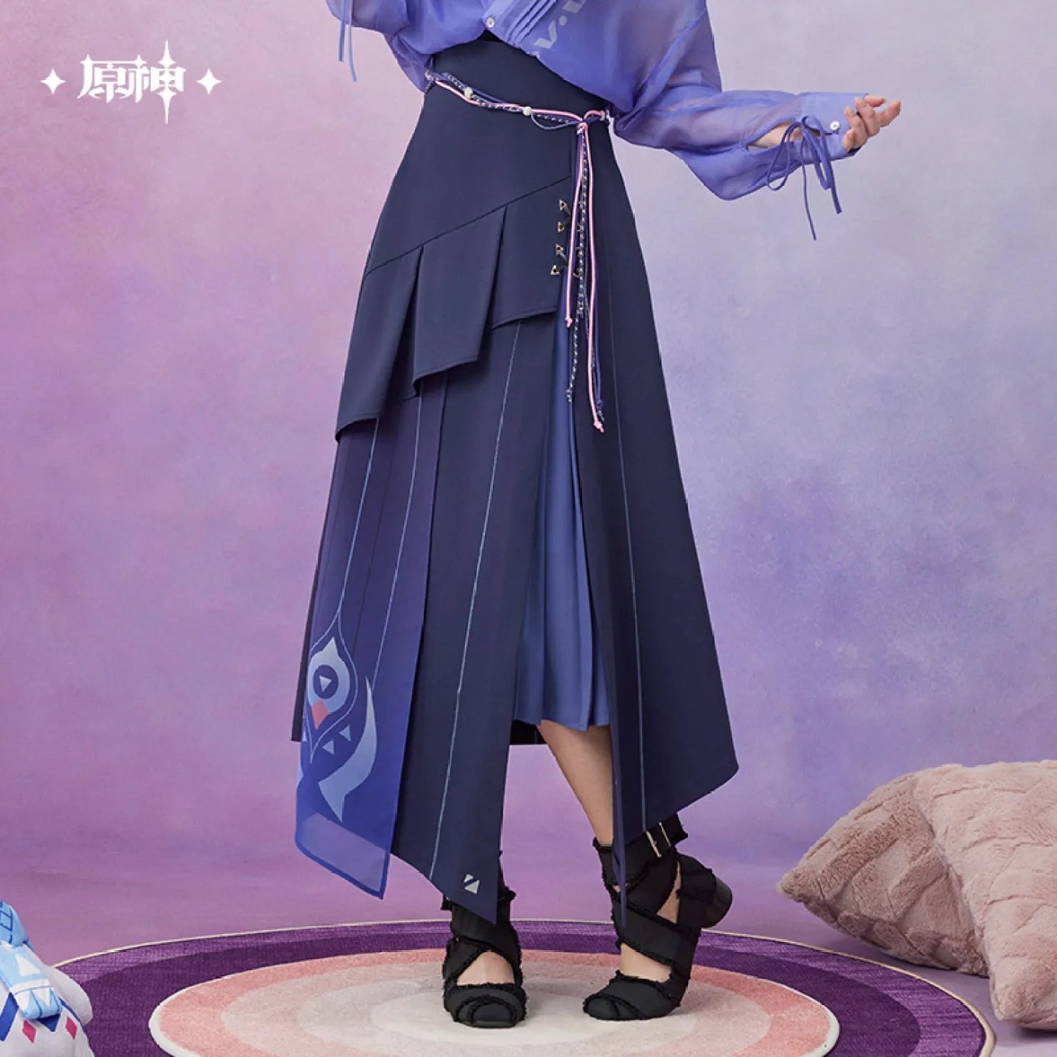 [OFFICIAL] Genshin Impact Citlali Impression Series Clothes - Asymmetrical Skirt - Teyvat Tavern - Genshin Impact & Honkai Star Rail & 3Z Merch