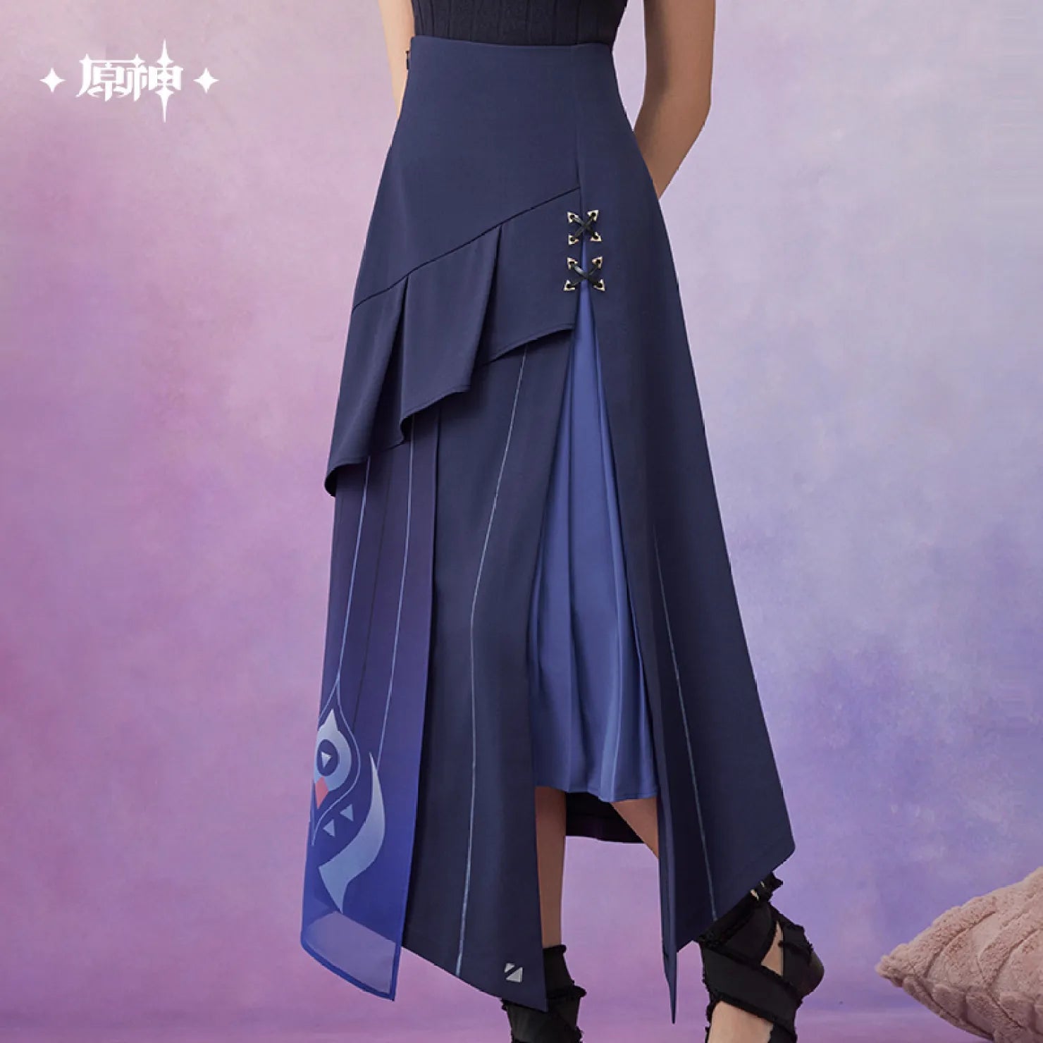 [OFFICIAL] Genshin Impact Citlali Impression Series Clothes - Asymmetrical Skirt - Teyvat Tavern - Genshin Impact & Honkai Star Rail & 3Z Merch