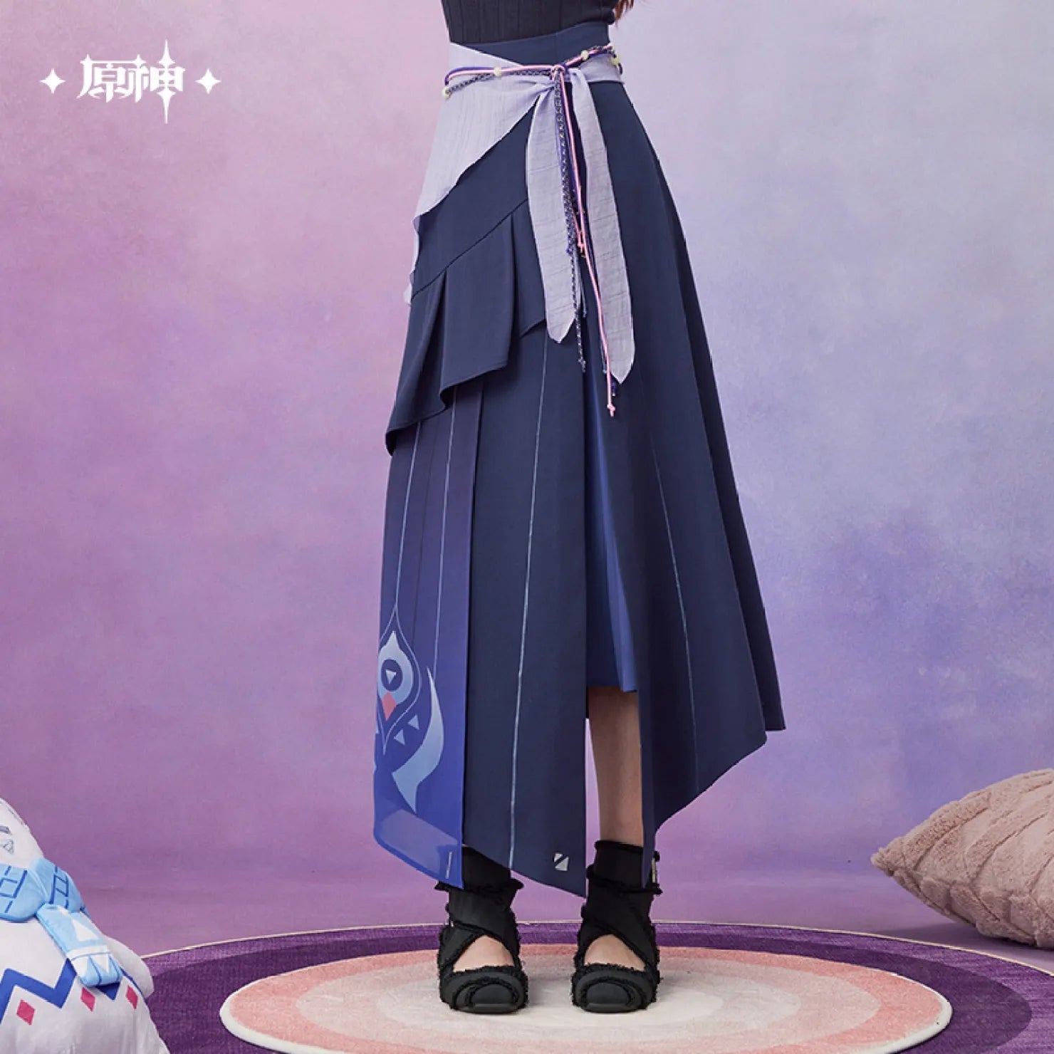 [OFFICIAL] Genshin Impact Citlali Impression Series Clothes - Asymmetrical Skirt - Teyvat Tavern - Genshin Impact & Honkai Star Rail & 3Z Merch