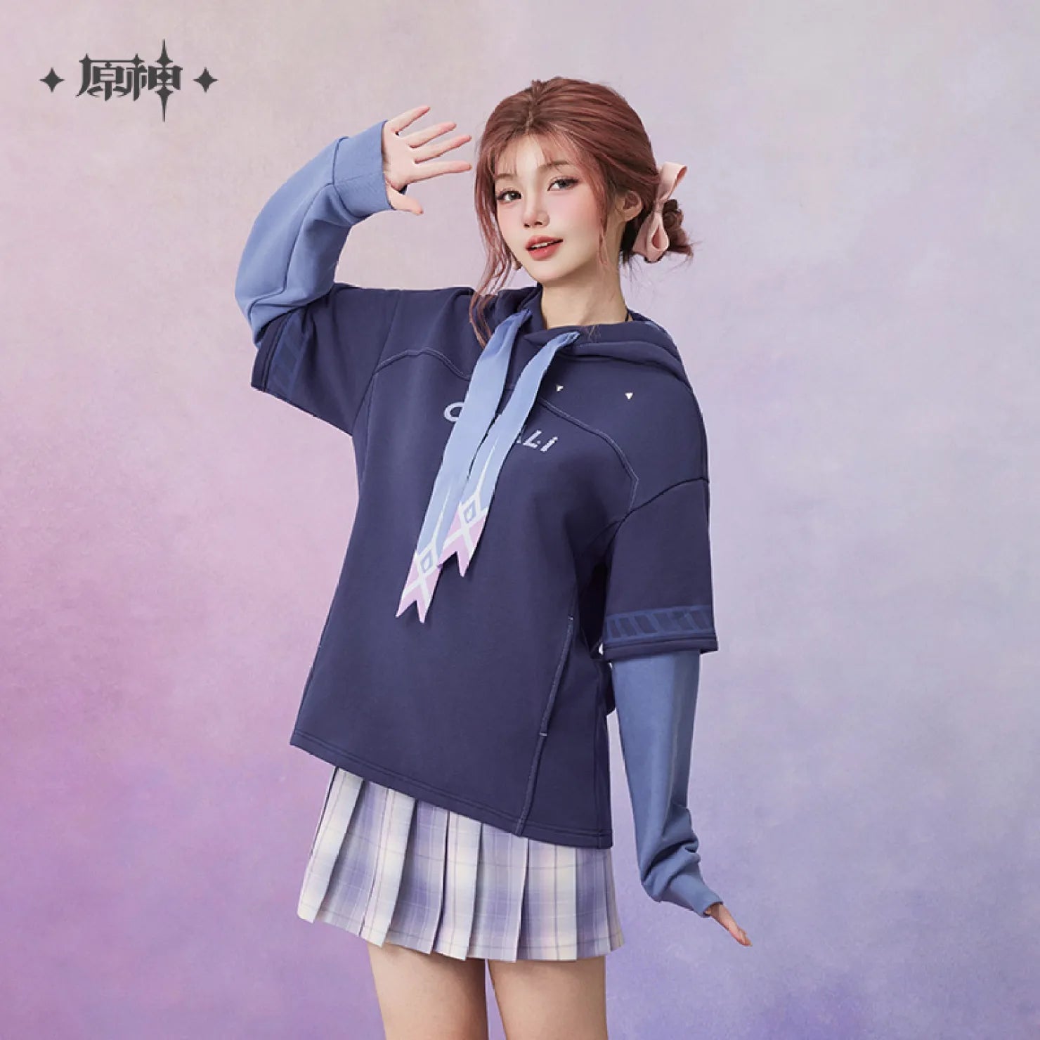 [OFFICIAL] Genshin Impact Citlali Impression Series Clothes - Layered Hoodie - Teyvat Tavern - Genshin Impact & Honkai Star Rail & 3Z Merch