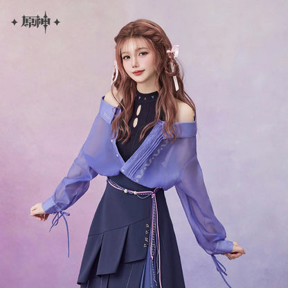 [OFFICIAL] Genshin Impact Citlali Impression Series Clothes - Shirt Knit Vest Set - Teyvat Tavern - Genshin Impact & Honkai Star Rail & 3Z Merch