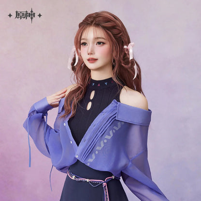 [OFFICIAL] Genshin Impact Citlali Impression Series Clothes - Shirt Knit Vest Set - Teyvat Tavern - Genshin Impact & Honkai Star Rail & 3Z Merch