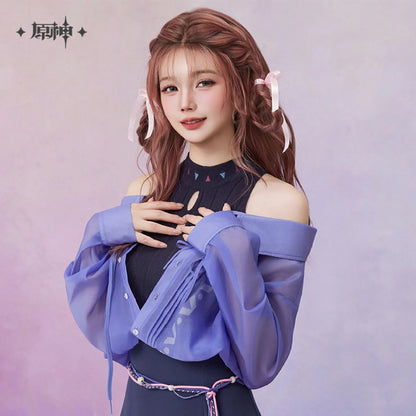 [OFFICIAL] Genshin Impact Citlali Impression Series Clothes - Shirt Knit Vest Set - Teyvat Tavern - Genshin Impact & Honkai Star Rail & 3Z Merch