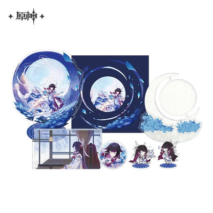 [OFFICIAL] Genshin Impact Columbina Blessing of the New Moon Series Merch - Teyvat Tavern - Genshin Impact & Honkai Star Rail & 3Z Merch