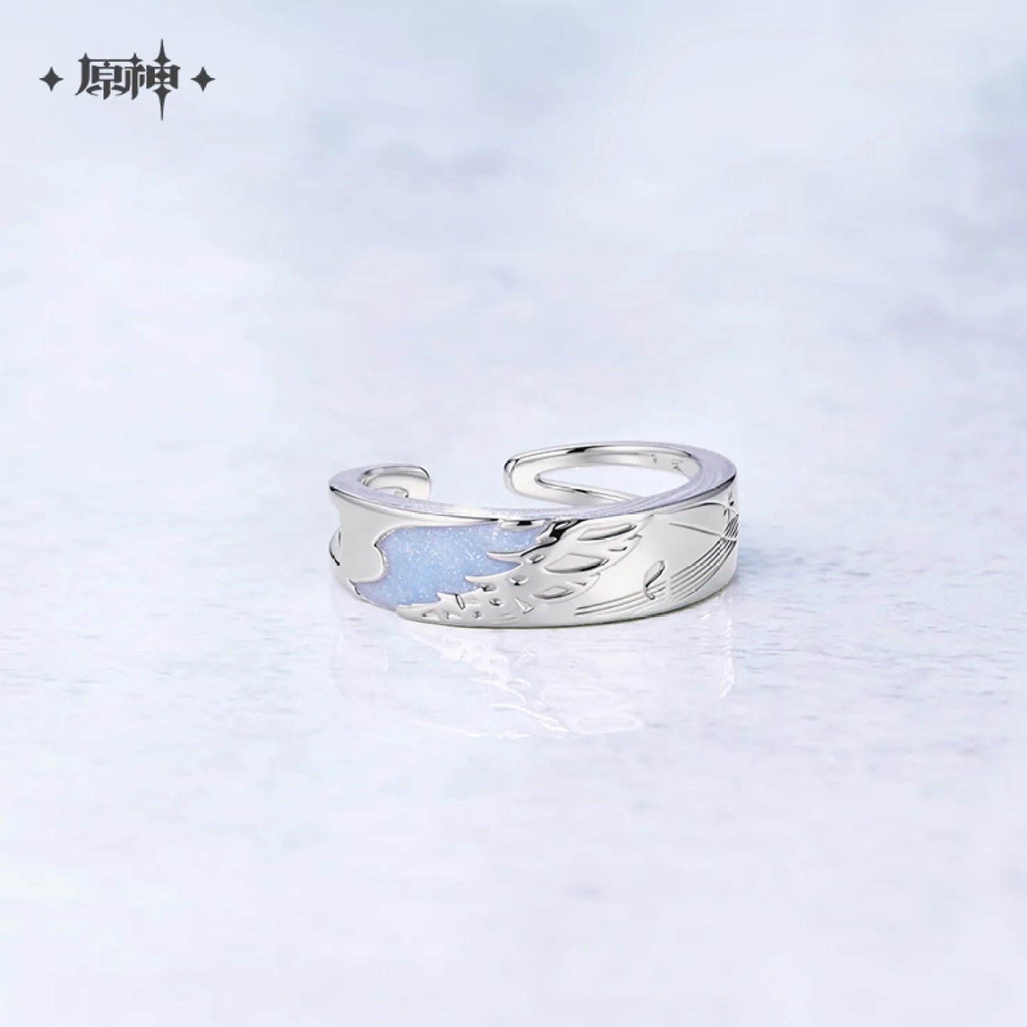[OFFICIAL] Genshin Impact Columbina Impression Series Accessories - Necklace Ring Set - Teyvat Tavern - Genshin Impact & Honkai Star Rail & 3Z Merch
