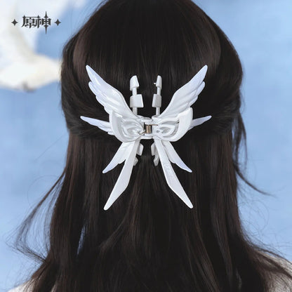 [OFFICIAL] Genshin Impact Columbina Impression Series Accessories - Wing-Shaped Hair Claw Clip - Teyvat Tavern - Genshin Impact & Honkai Star Rail & 3Z Merch