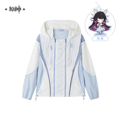 [OFFICIAL] Genshin Impact Columbina Impression Series Clothes - UV Protective Jacket - Teyvat Tavern - Genshin Impact & Honkai Star Rail & 3Z Merch