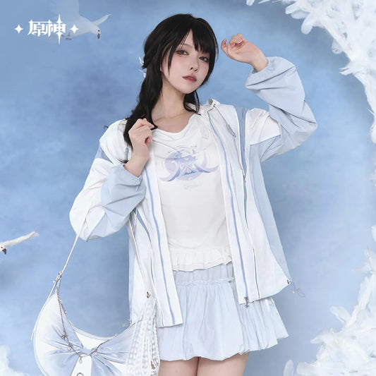 [OFFICIAL] Genshin Impact Columbina Impression Series Clothes - UV Protective Jacket - Teyvat Tavern - Genshin Impact & Honkai Star Rail & 3Z Merch