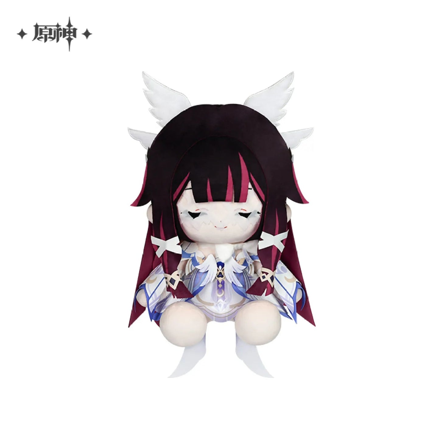 [OFFICIAL] Genshin Impact Columbina Sitting Plush Doll - Teyvat Tavern - Genshin Impact & Honkai Star Rail & 3Z Merch