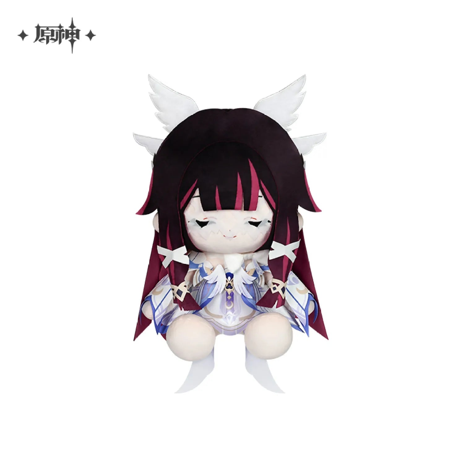 [OFFICIAL] Genshin Impact Columbina Sitting Plush Doll - Teyvat Tavern - Genshin Impact & Honkai Star Rail & 3Z Merch