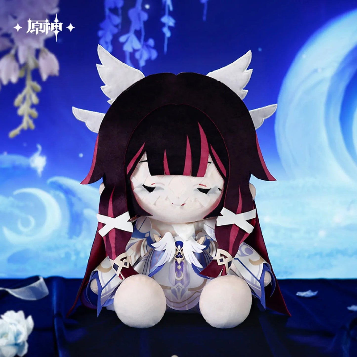 [OFFICIAL] Genshin Impact Columbina Sitting Plush Doll - Teyvat Tavern - Genshin Impact & Honkai Star Rail & 3Z Merch