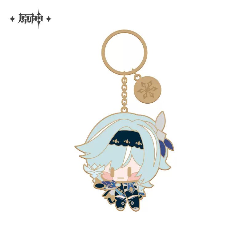 [OFFICIAL] Genshin Impact Cute Character Metal Keychain - Teyvat Tavern - Genshin Impact & Honkai Star Rail & 3Z Merch