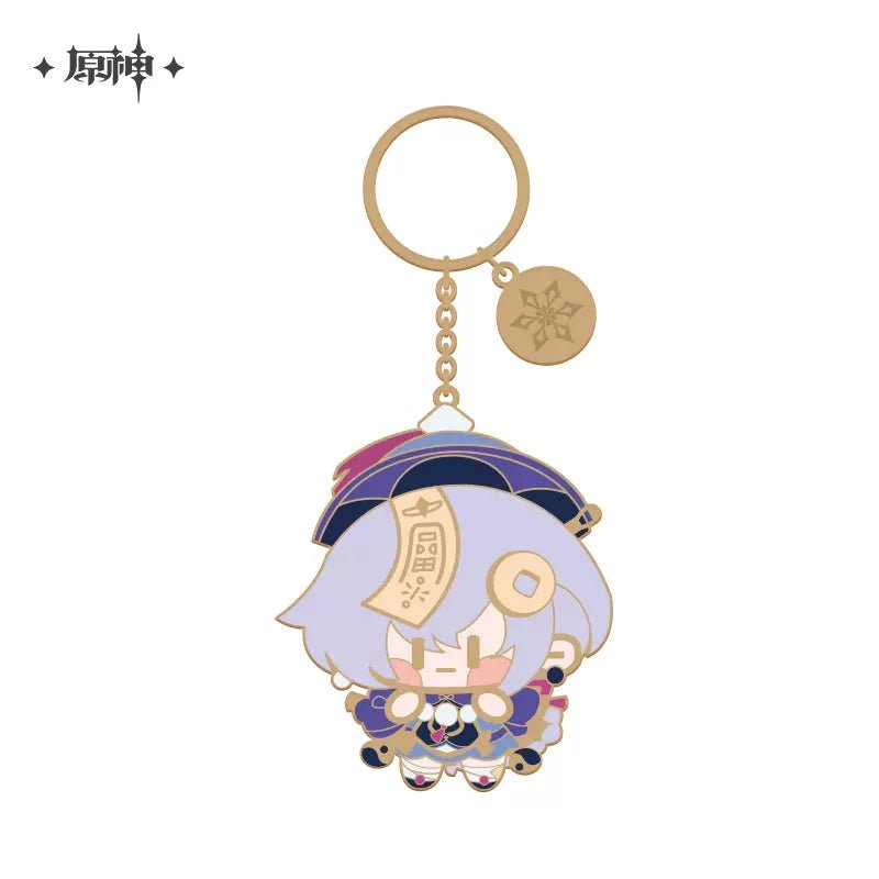 [OFFICIAL] Genshin Impact Cute Character Metal Keychain - Teyvat Tavern - Genshin Impact & Honkai Star Rail & 3Z Merch