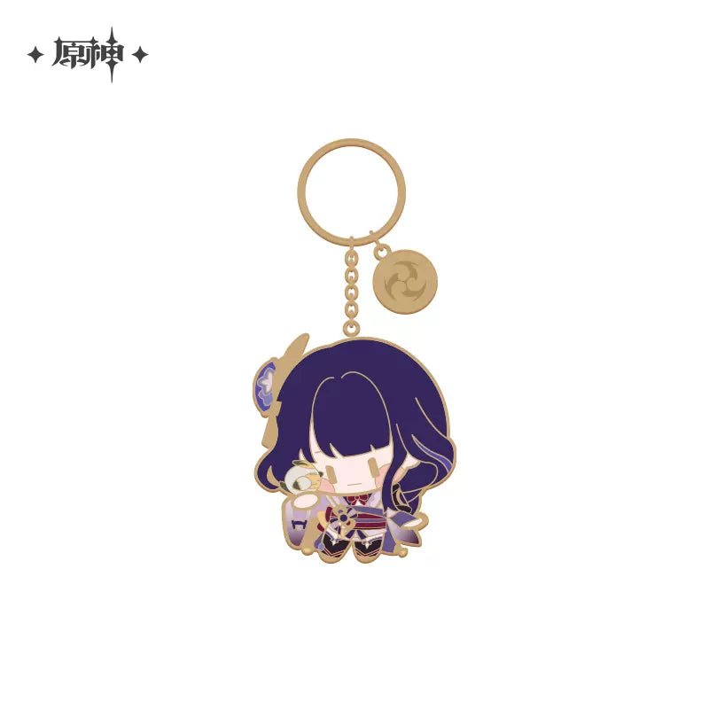 [OFFICIAL] Genshin Impact Cute Character Metal Keychain - Teyvat Tavern - Genshin Impact & Honkai Star Rail & 3Z Merch