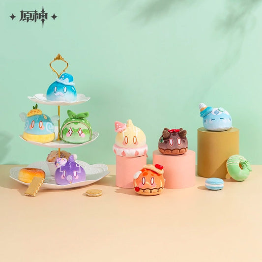 [OFFICIAL] Genshin Impact Dessert Party Slime Plushies - Teyvat Tavern - Genshin Impact & Honkai Star Rail & 3Z Merch