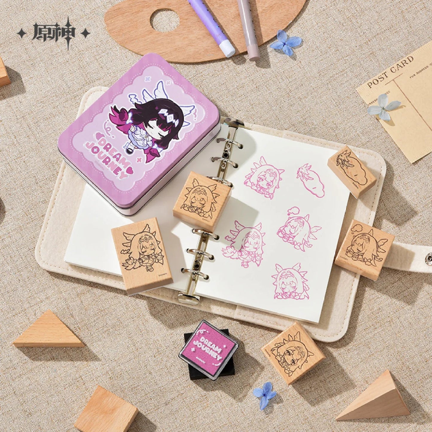 [OFFICIAL] Genshin Impact Dream Journey Series Merch - Columbina - Teyvat Tavern - Genshin Impact & Honkai Star Rail & 3Z Merch