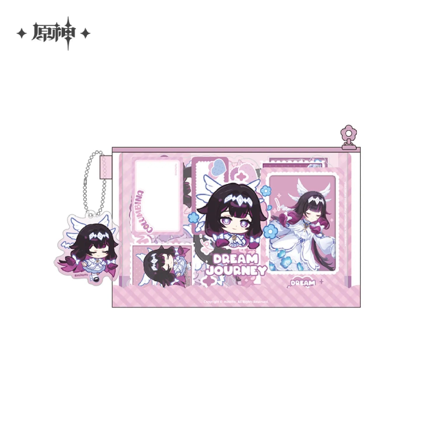 [OFFICIAL] Genshin Impact Dream Journey Series Merch - Columbina - Teyvat Tavern - Genshin Impact & Honkai Star Rail & 3Z Merch
