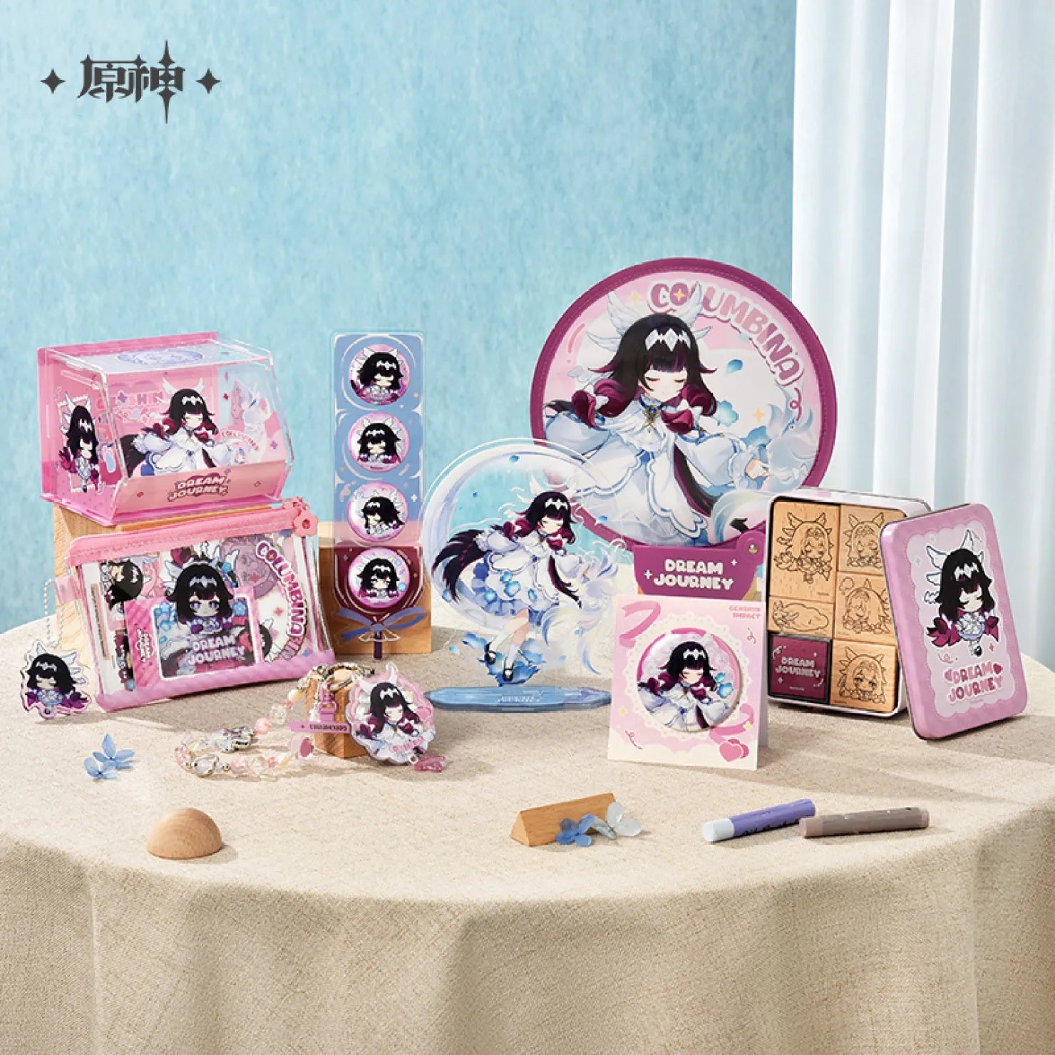 [OFFICIAL] Genshin Impact Dream Journey Series Merch - Columbina - Teyvat Tavern - Genshin Impact & Honkai Star Rail & 3Z Merch