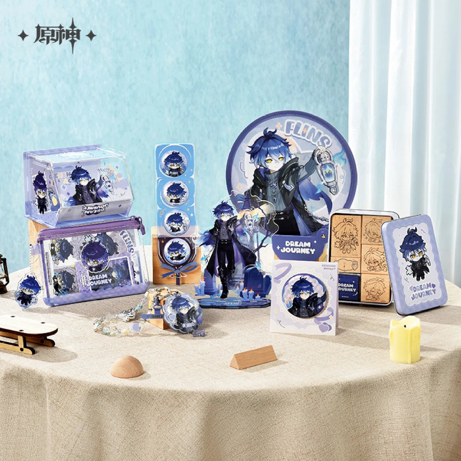 [OFFICIAL] Genshin Impact Dream Journey Series Merch - Flins - Teyvat Tavern - Genshin Impact & Honkai Star Rail & 3Z Merch