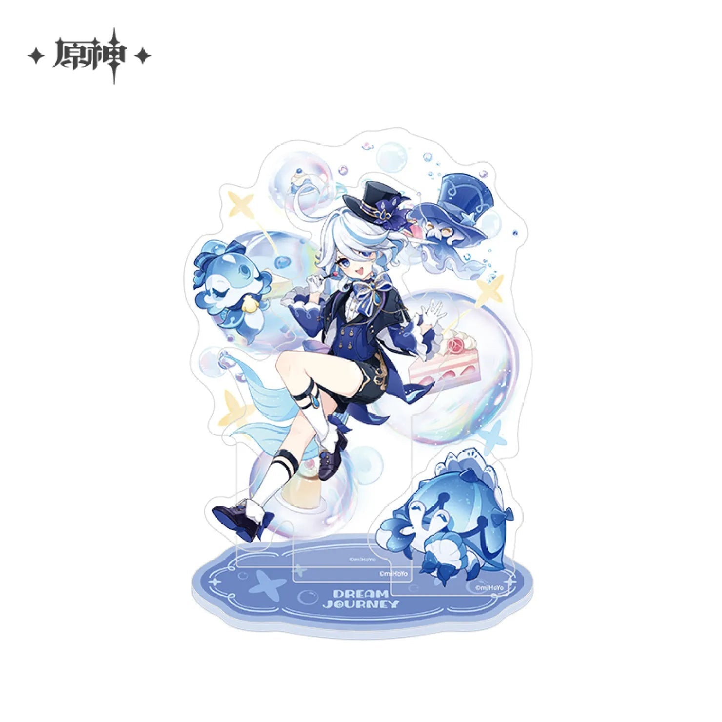 [OFFICIAL] Genshin Impact Dream Journey Series Merch - Furina - Teyvat Tavern - Genshin Impact & Honkai Star Rail & 3Z Merch
