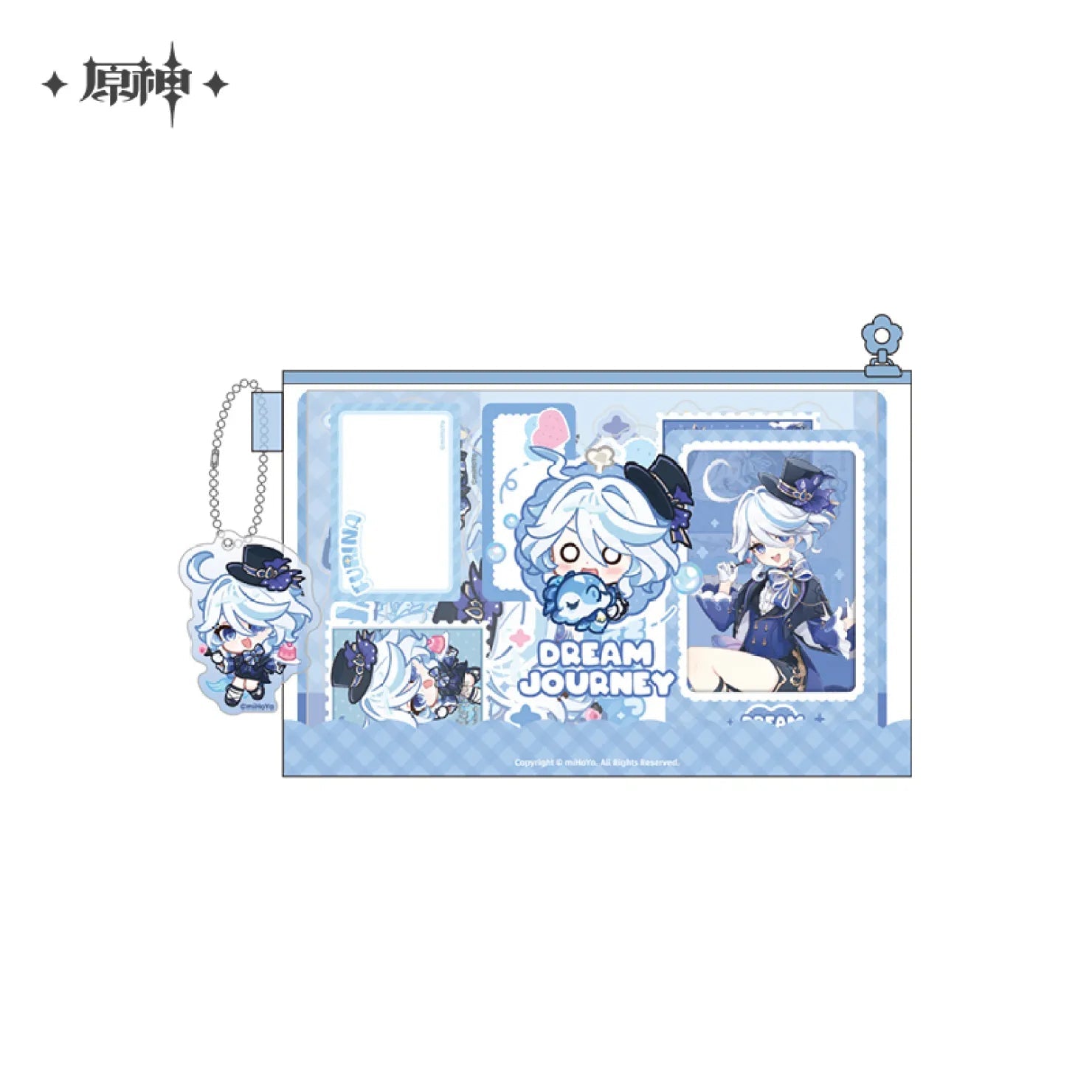 [OFFICIAL] Genshin Impact Dream Journey Series Merch - Furina - Teyvat Tavern - Genshin Impact & Honkai Star Rail & 3Z Merch