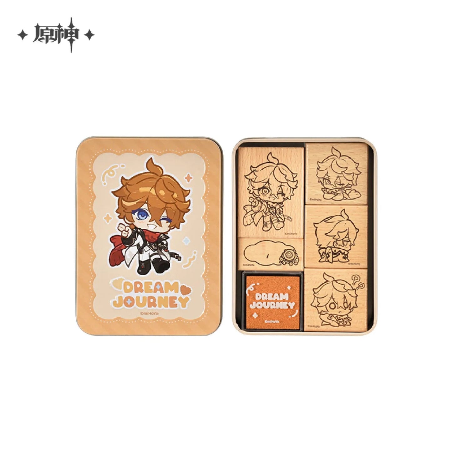 [OFFICIAL] Genshin Impact Dream Journey Series Merch - Tartaglia - Teyvat Tavern - Genshin Impact & Honkai Star Rail & 3Z Merch