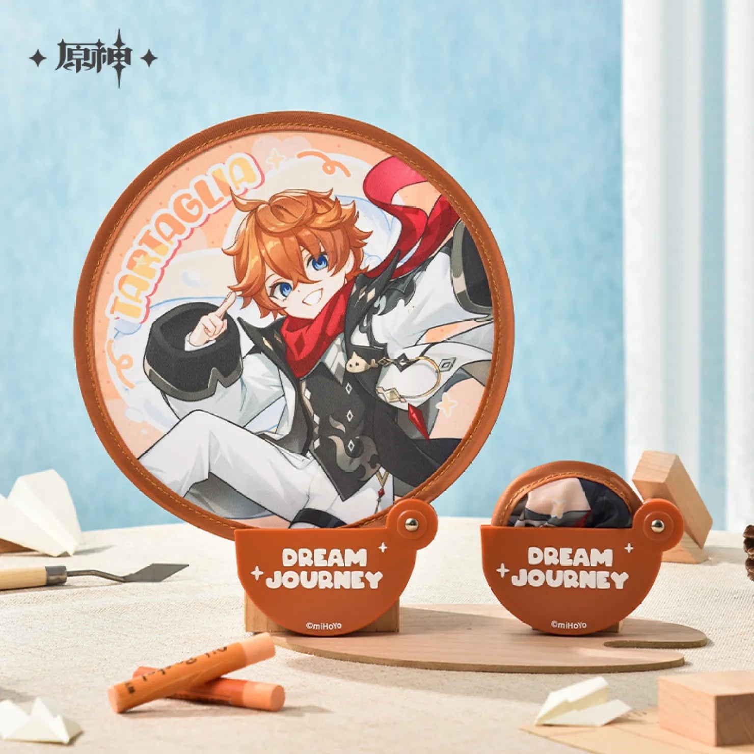 [OFFICIAL] Genshin Impact Dream Journey Series Merch - Tartaglia - Teyvat Tavern - Genshin Impact & Honkai Star Rail & 3Z Merch