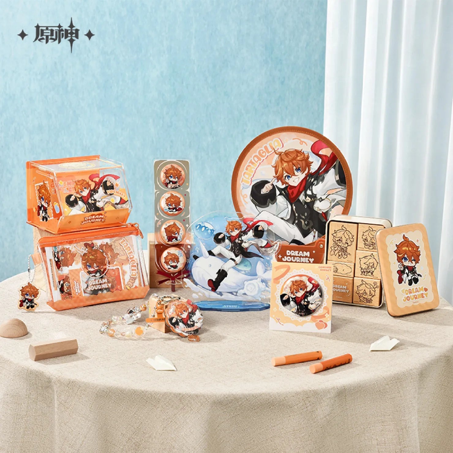 [OFFICIAL] Genshin Impact Dream Journey Series Merch - Tartaglia - Teyvat Tavern - Genshin Impact & Honkai Star Rail & 3Z Merch