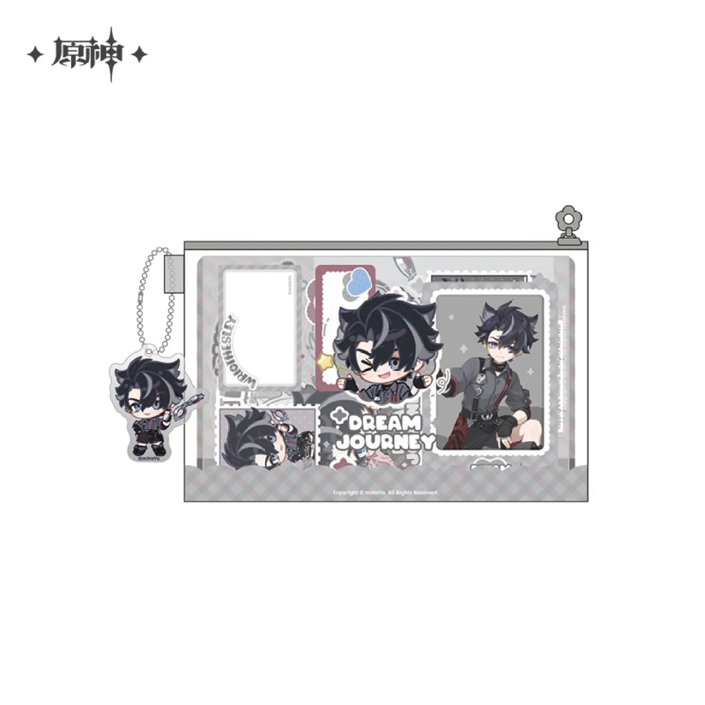 [OFFICIAL] Genshin Impact Dream Journey Series Merch - Wriothesley - Teyvat Tavern - Genshin Impact & Honkai Star Rail & 3Z Merch