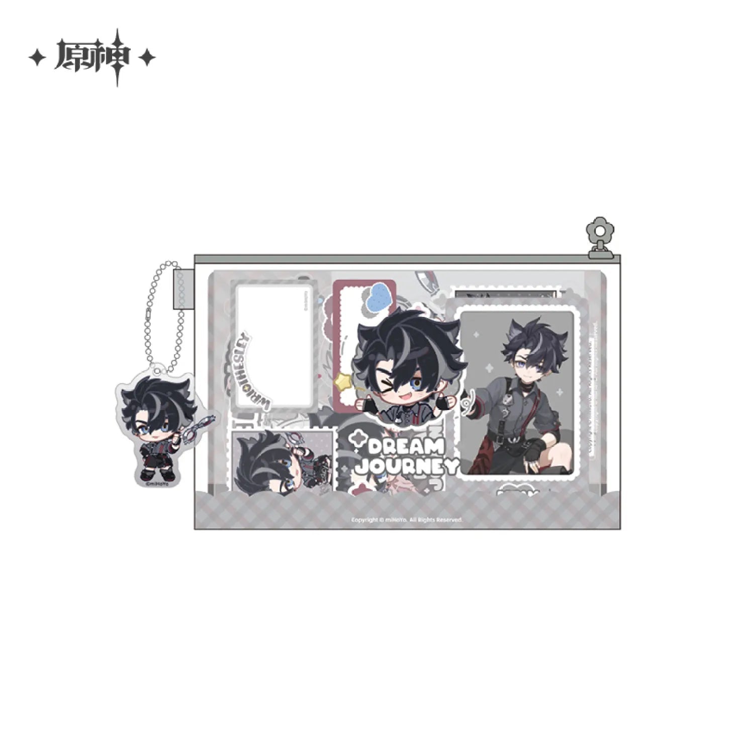 [OFFICIAL] Genshin Impact Dream Journey Series Merch - Wriothesley - Teyvat Tavern - Genshin Impact & Honkai Star Rail & 3Z Merch