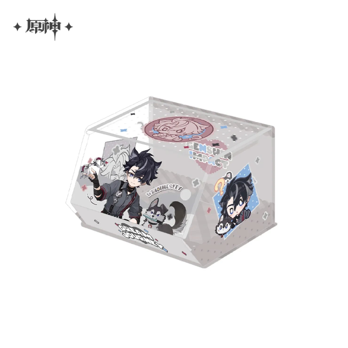 [OFFICIAL] Genshin Impact Dream Journey Series Merch - Wriothesley - Teyvat Tavern - Genshin Impact & Honkai Star Rail & 3Z Merch