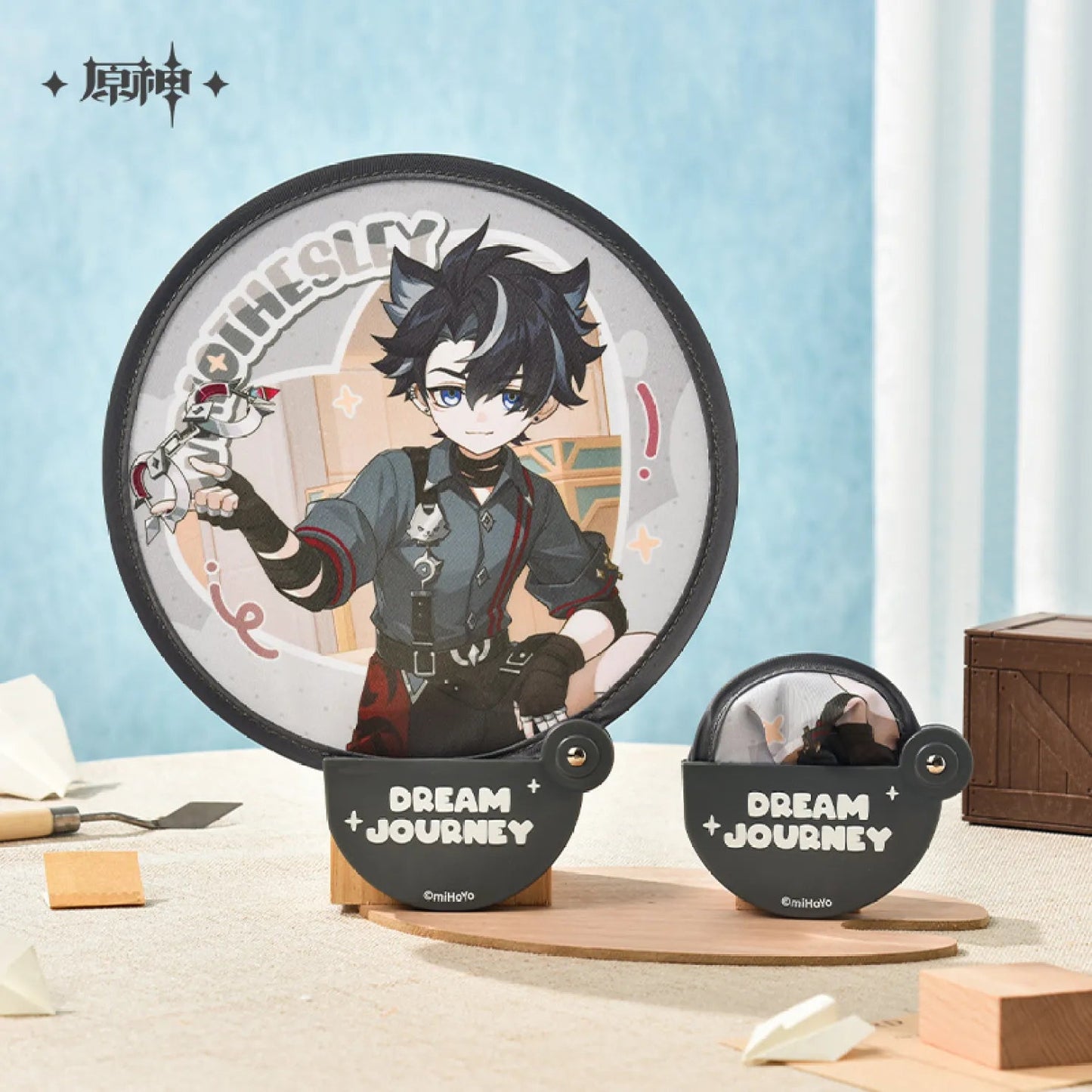 [OFFICIAL] Genshin Impact Dream Journey Series Merch - Wriothesley - Teyvat Tavern - Genshin Impact & Honkai Star Rail & 3Z Merch