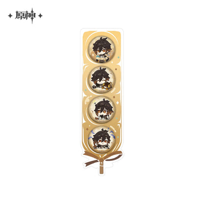 [OFFICIAL] Genshin Impact Dream Journey Series Merch - Zhongli - Teyvat Tavern - Genshin Impact & Honkai Star Rail & 3Z Merch