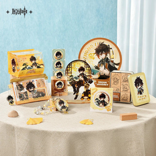 [OFFICIAL] Genshin Impact Dream Journey Series Merch - Zhongli - Teyvat Tavern - Genshin Impact & Honkai Star Rail & 3Z Merch
