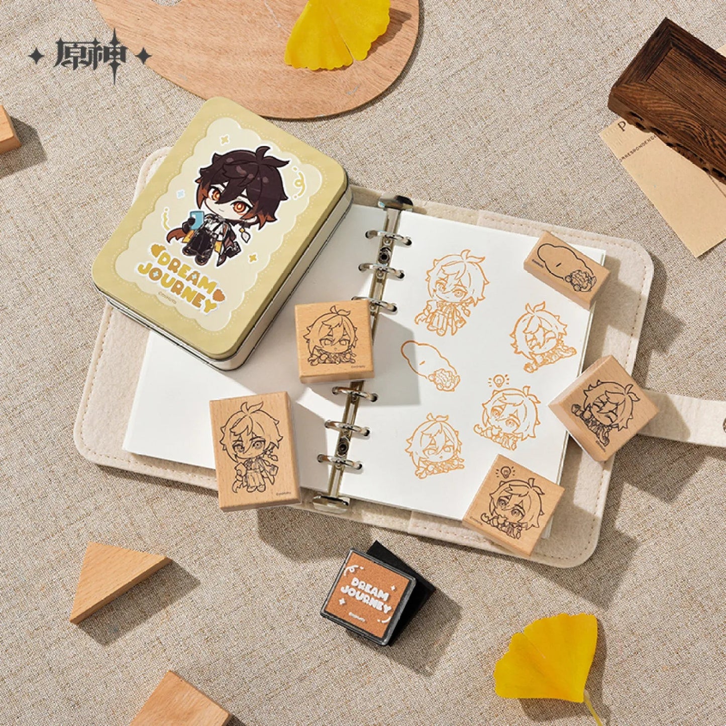 [OFFICIAL] Genshin Impact Dream Journey Series Merch - Zhongli - Teyvat Tavern - Genshin Impact & Honkai Star Rail & 3Z Merch