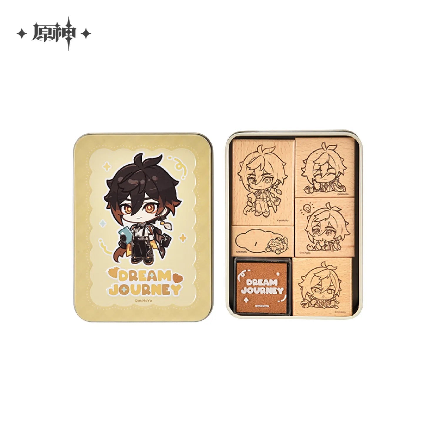 [OFFICIAL] Genshin Impact Dream Journey Series Merch - Zhongli - Teyvat Tavern - Genshin Impact & Honkai Star Rail & 3Z Merch