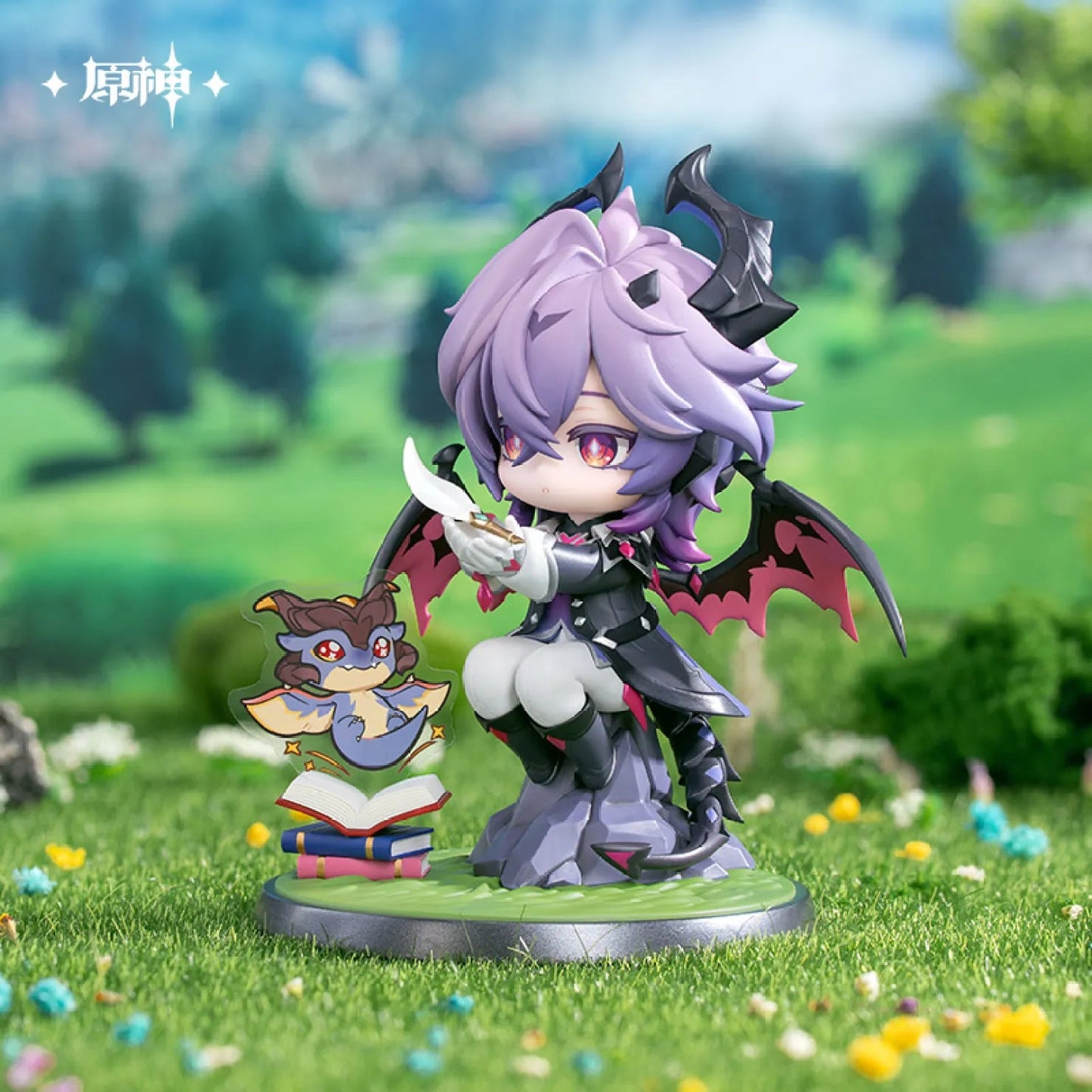 [OFFICIAL] Genshin Impact Durin Floral Wanderings Series Chibi Figure - Teyvat Tavern - Genshin Impact & Honkai Star Rail & 3Z Merch